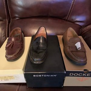Men’s Loafers **ALL THREE INCLUDED FOR ONE**
